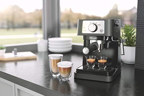 EC260.BK Stilosa Manual espresso maker