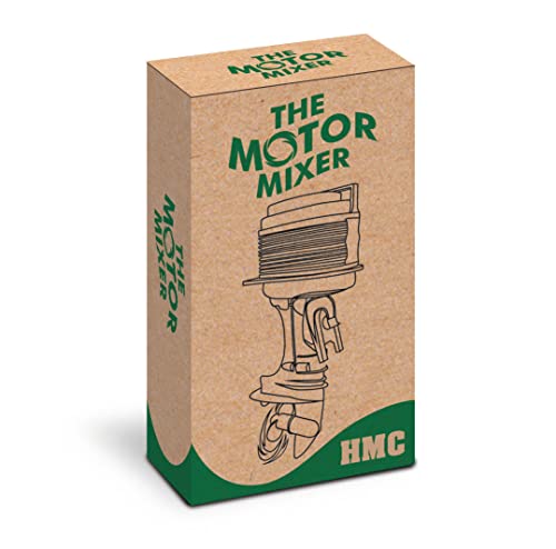 The Motor Mixer by HMC - Wind-Up Outboard Mini Boat Motor Coffee Mixer –  Deck Coffee