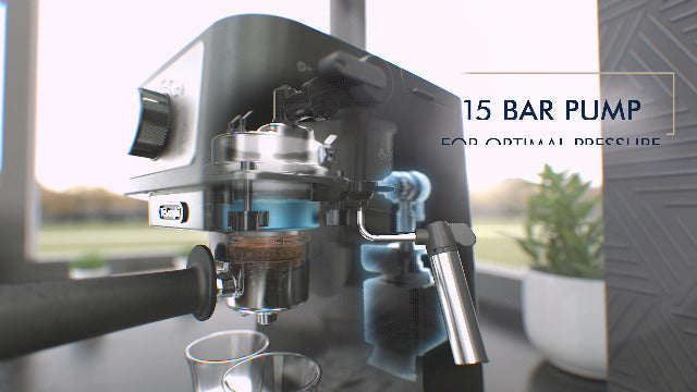 Delonghi Stilosa 15 Bar Pump Manual Espresso Machine